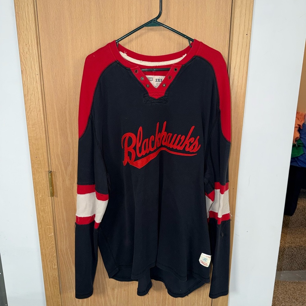 CCM Red and Black Jersey men’s xxl